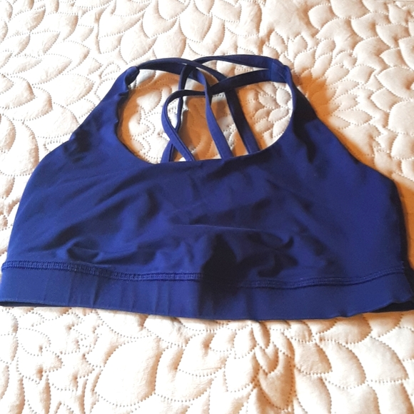 lululemon athletica Other - Lululemon Energy Bra Size 6